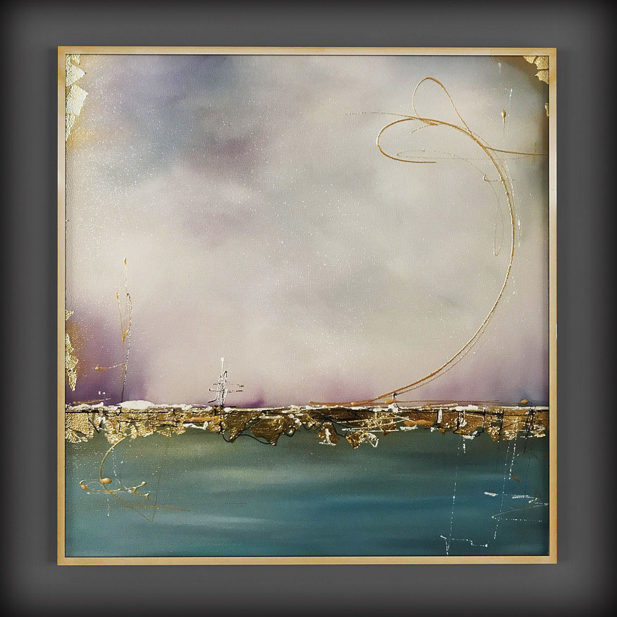 Picture Frames Low-poly 3D model_2