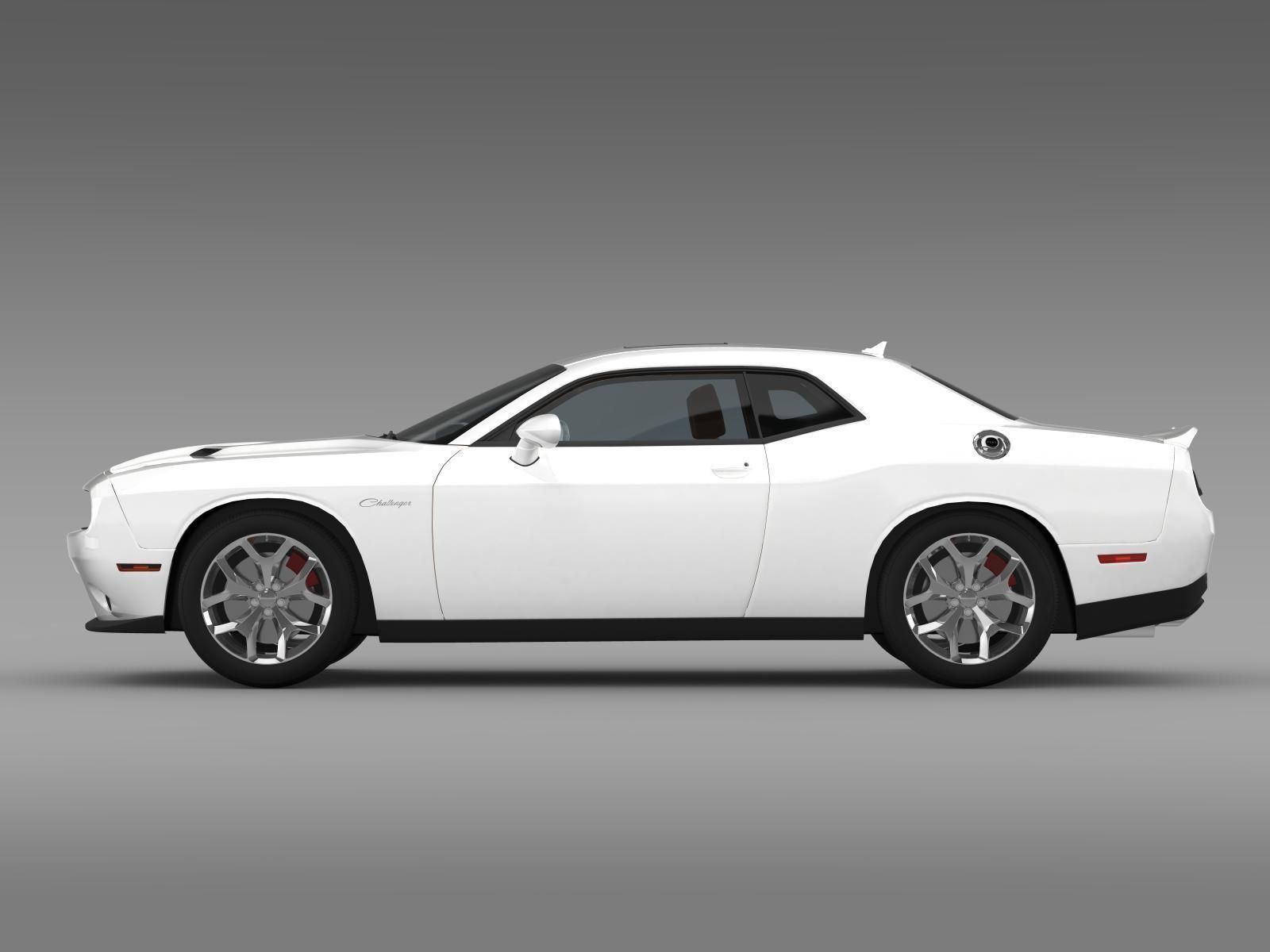 Dodge Challenger RT Classic LC 2015 3D model_3