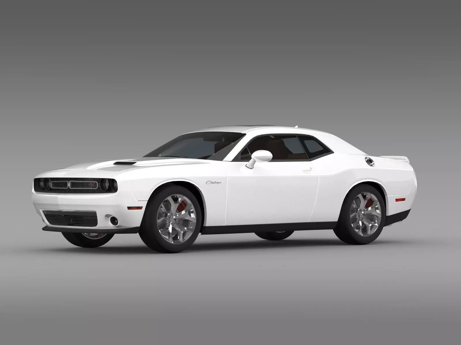 Dodge Challenger RT Classic LC 2015 3D model_0