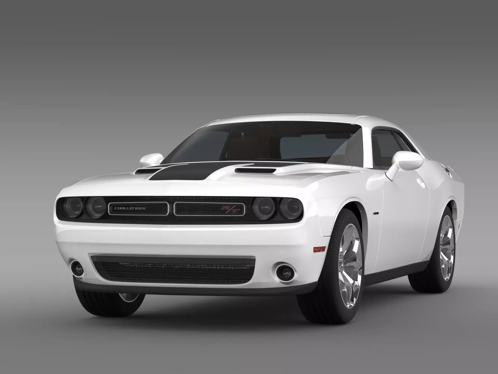 Dodge Challenger RT LC 2015 3D model_0