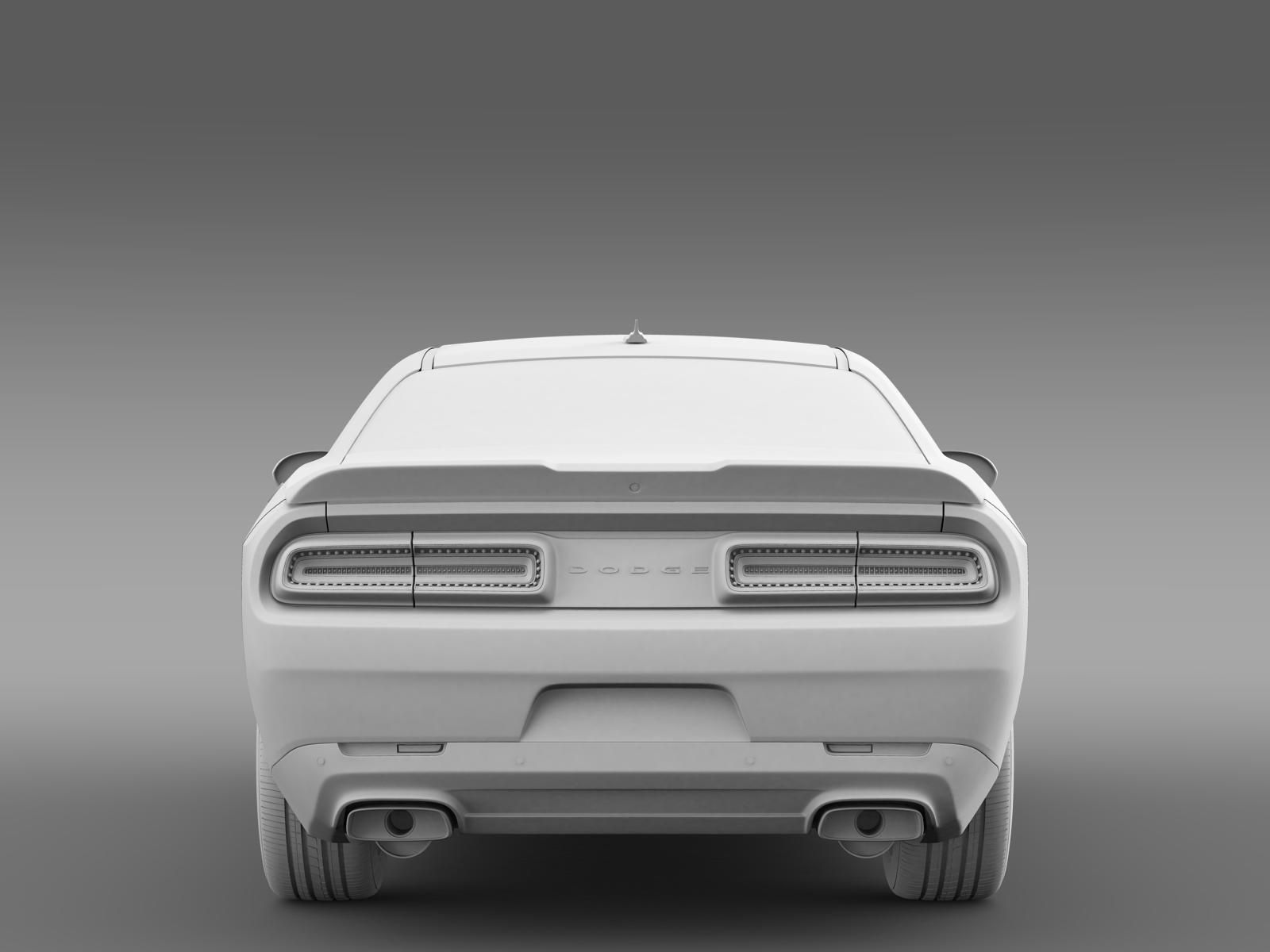 Dodge Challenger RT LC 2015 3D model_12