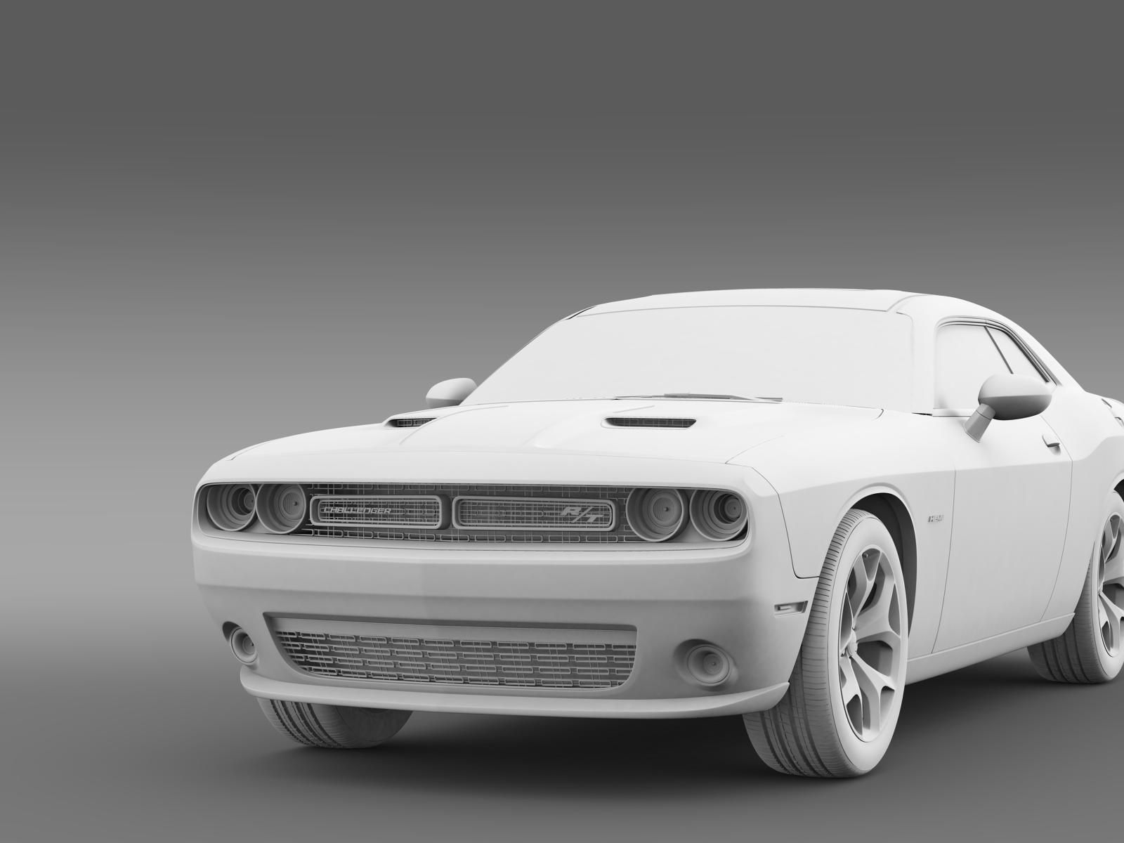 Dodge Challenger RT LC 2015 3D model_15