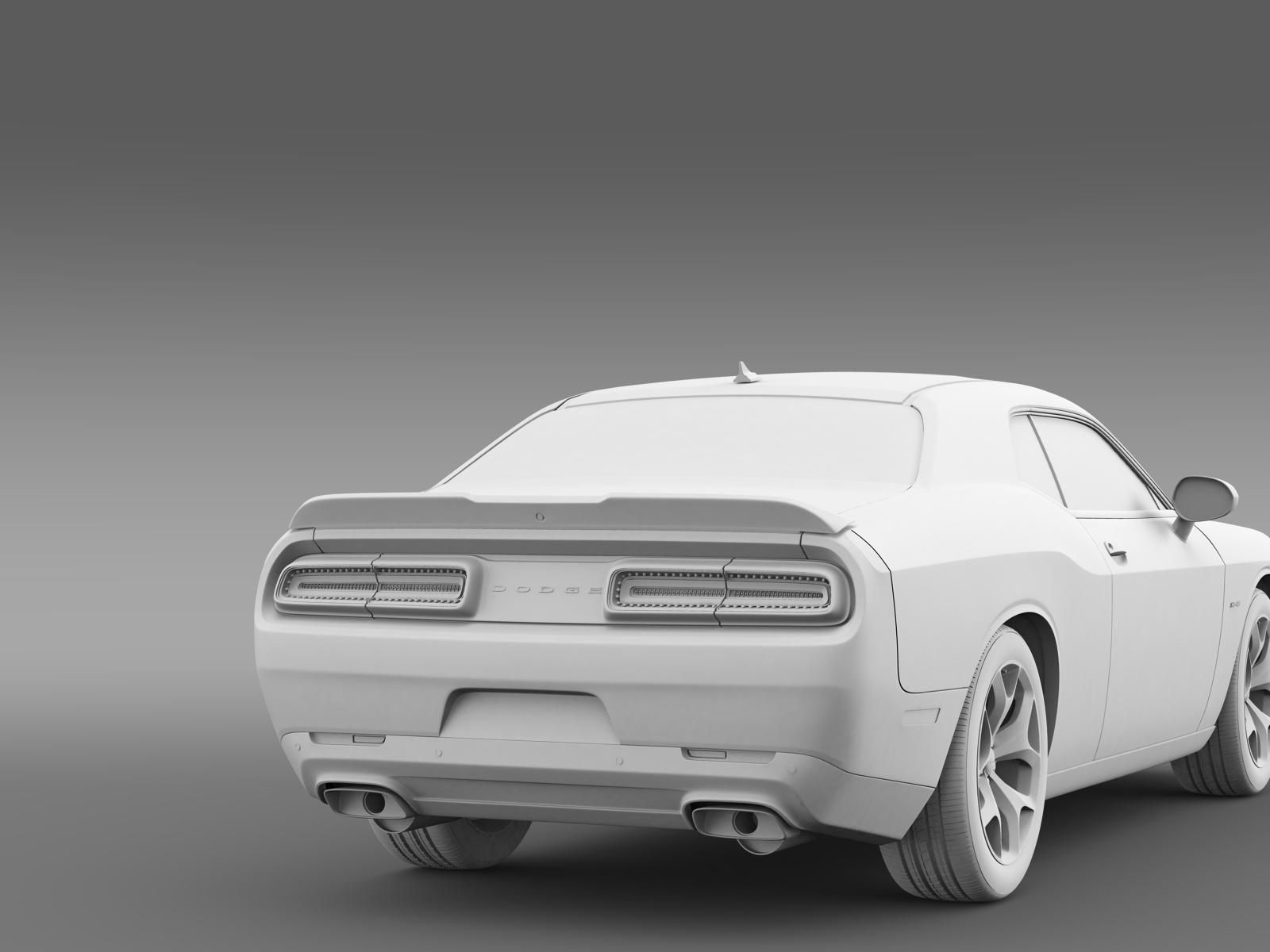 Dodge Challenger RT LC 2015 3D model_14