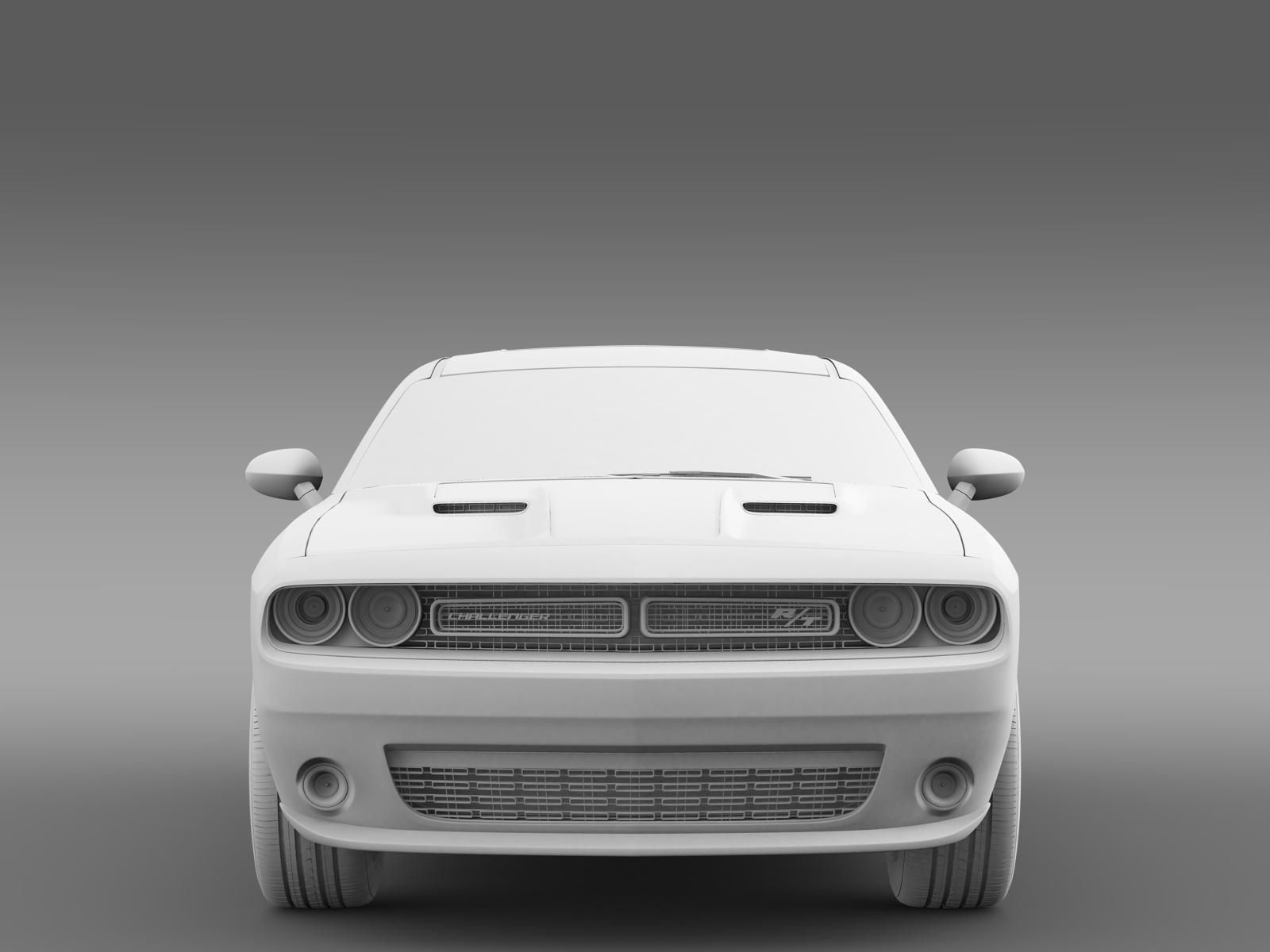 Dodge Challenger RT LC 2015 3D model_13