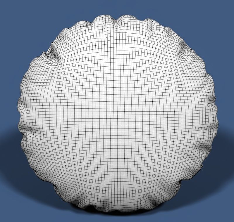 Pillow 29 3D model_9
