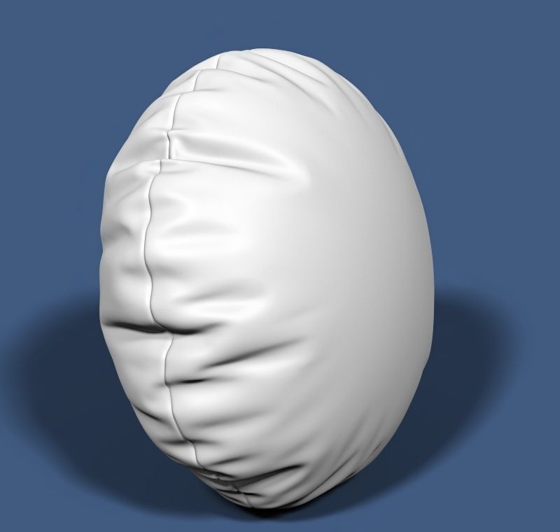 Pillow 29 3D model_1