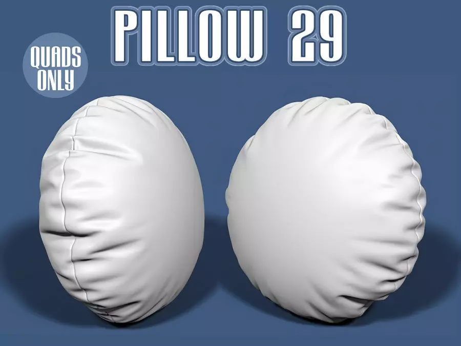 Pillow 29 3D model_0