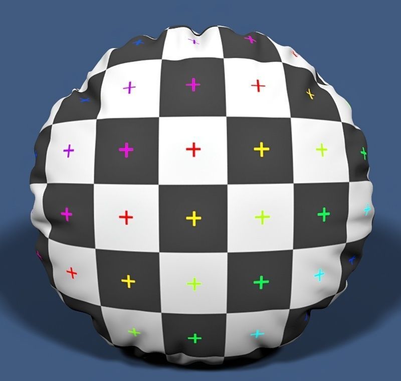 Pillow 29 3D model_8