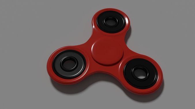 Spinner 3D model