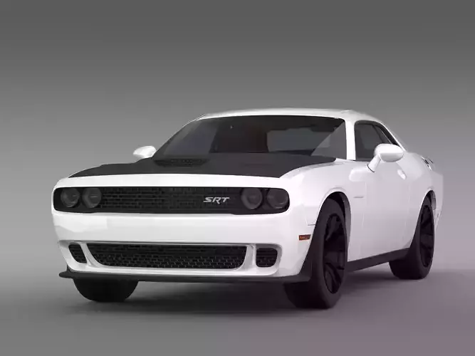 Dodge Challenger SRT Hellcat Supercharged LC 2015