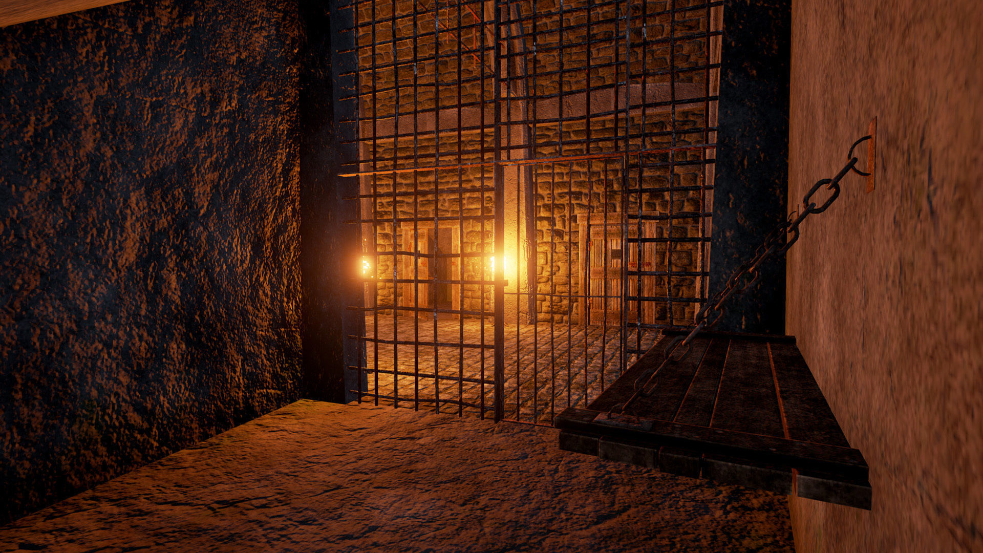 Modular Dungeon PBR Low-poly 3D model_6