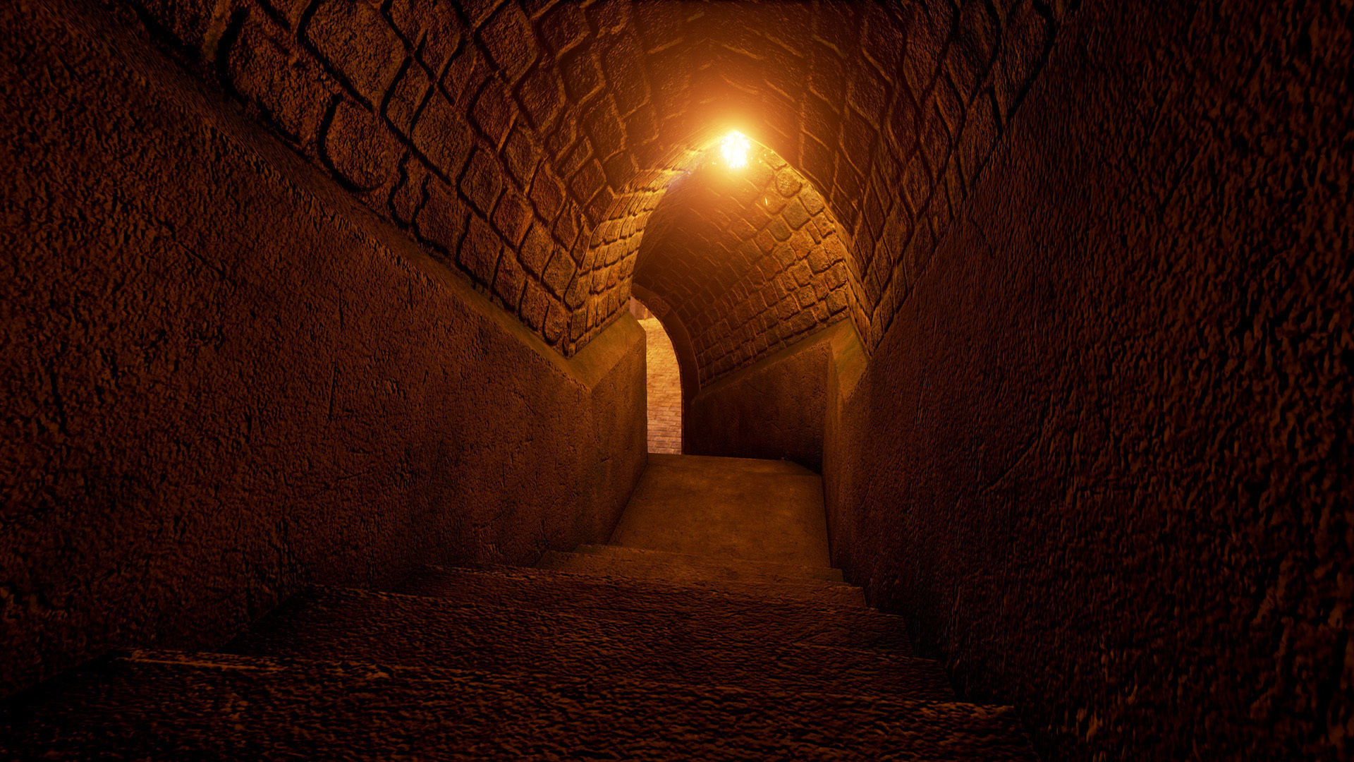 Modular Dungeon PBR Low-poly 3D model_5