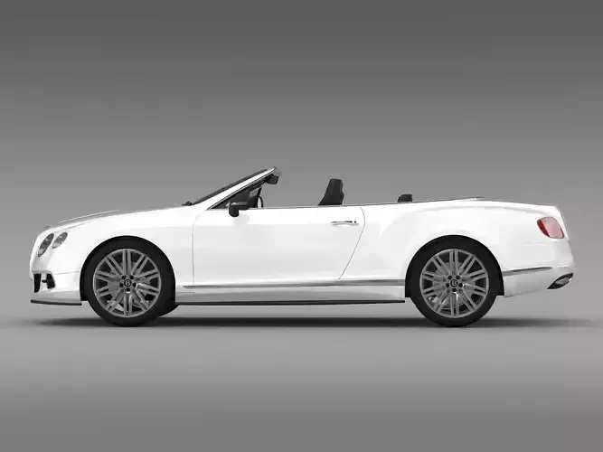 Bentley Continental GT Speed Convertible 2012