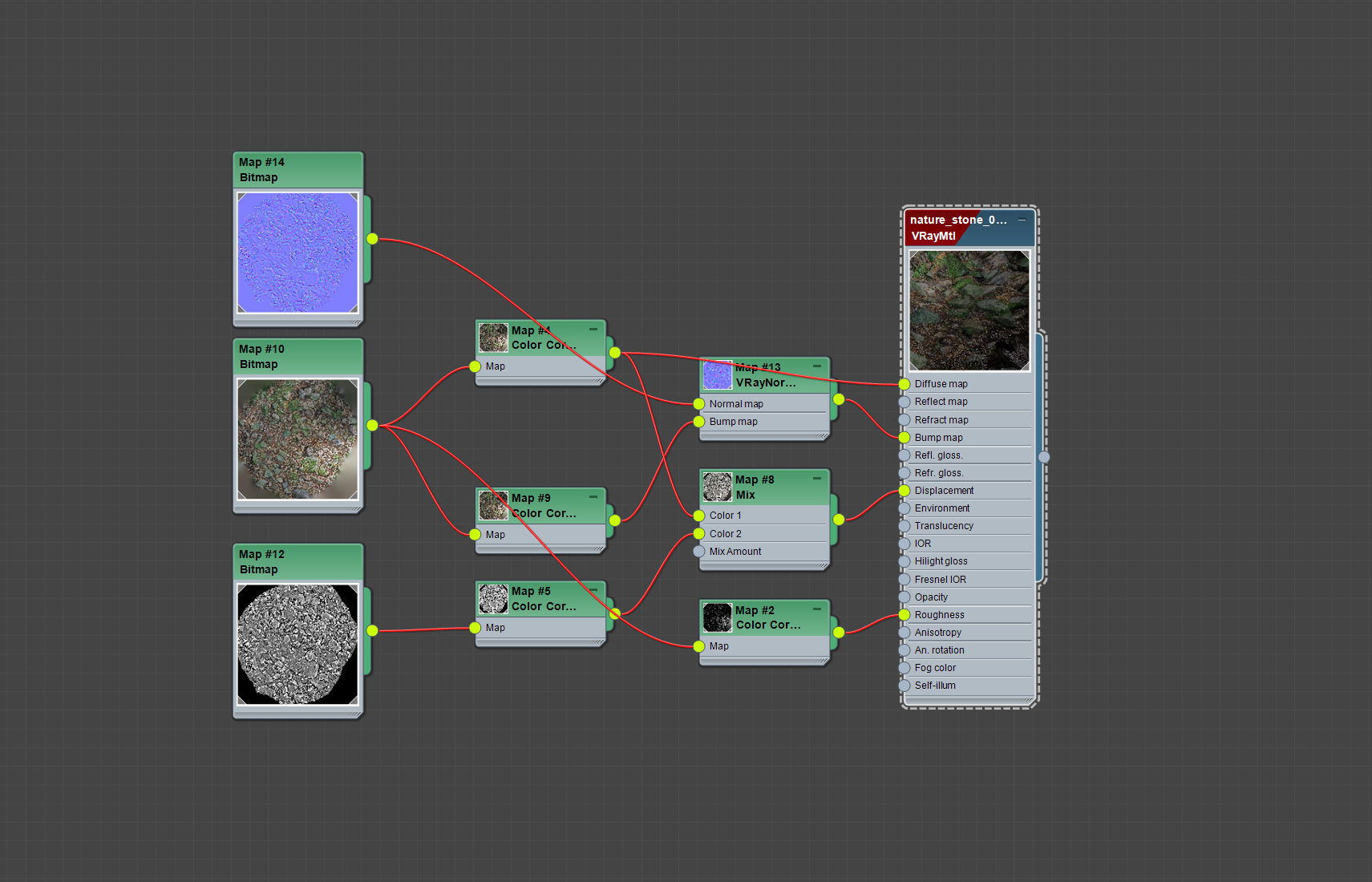 3d scanned nature stone 017 Low-poly 3D model_4