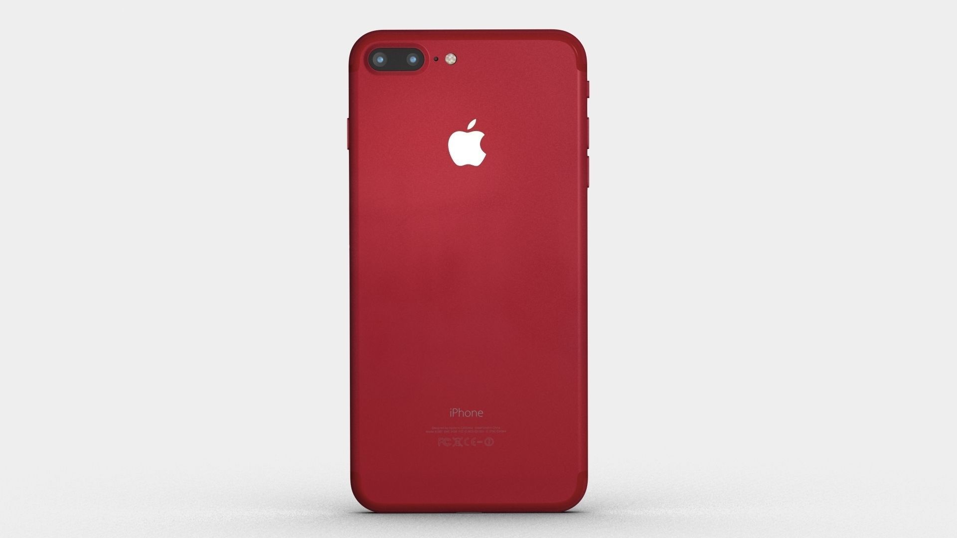 iPhone 7 and iPhone 7 Plus 4K Textures 9 Colors 3D model_5