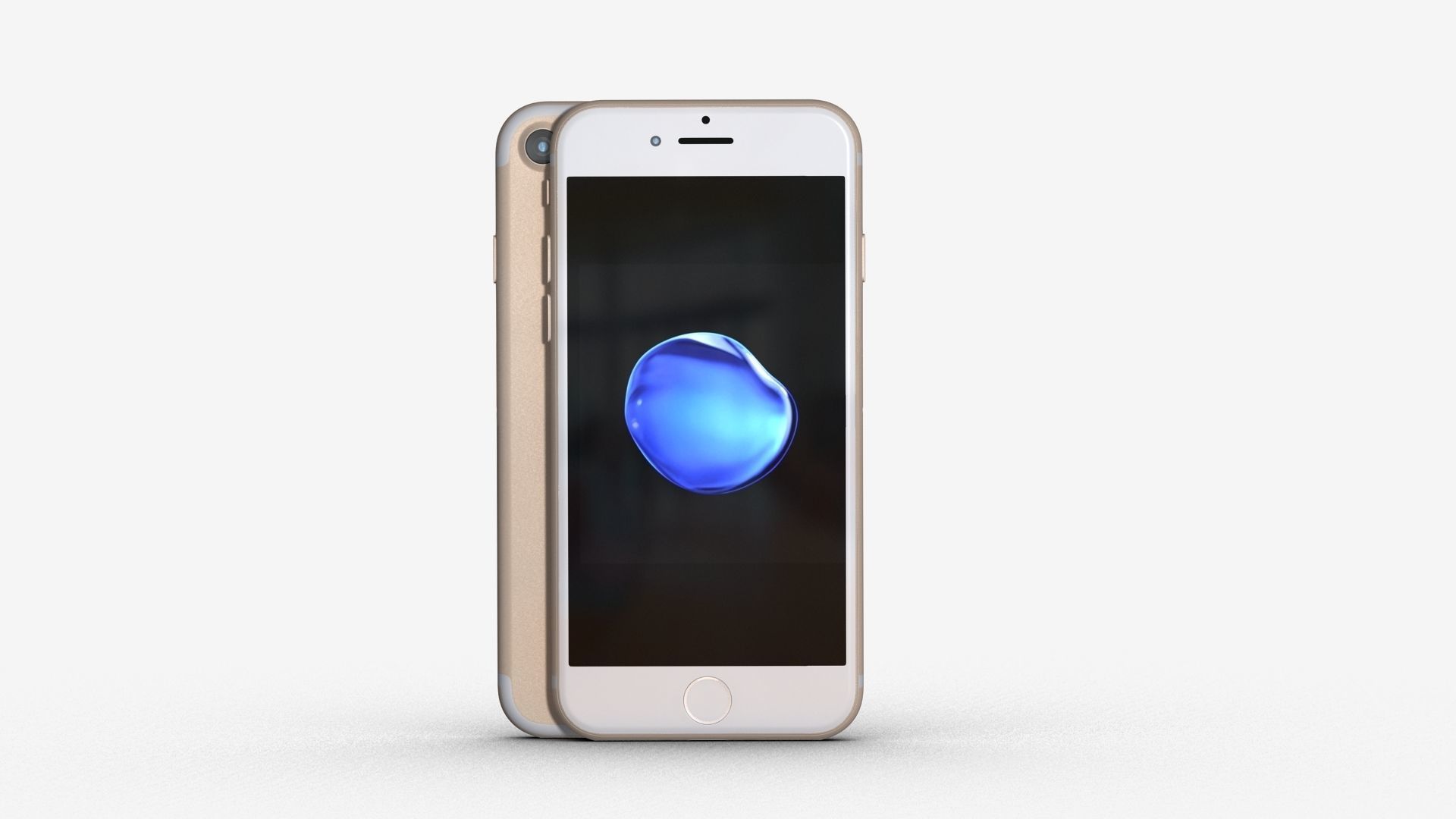 iPhone 7 and iPhone 7 Plus 4K Textures 9 Colors 3D model_15