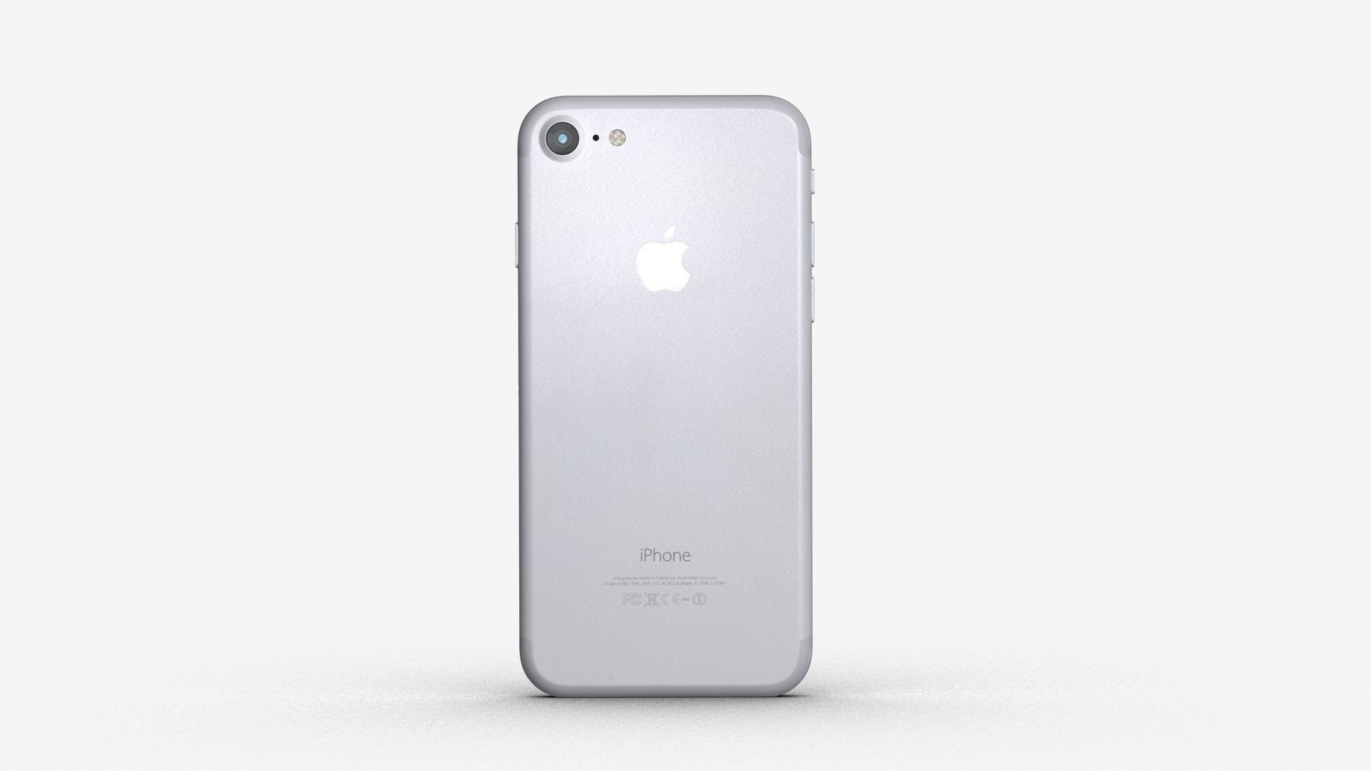 iPhone 7 and iPhone 7 Plus 4K Textures 9 Colors 3D model_19