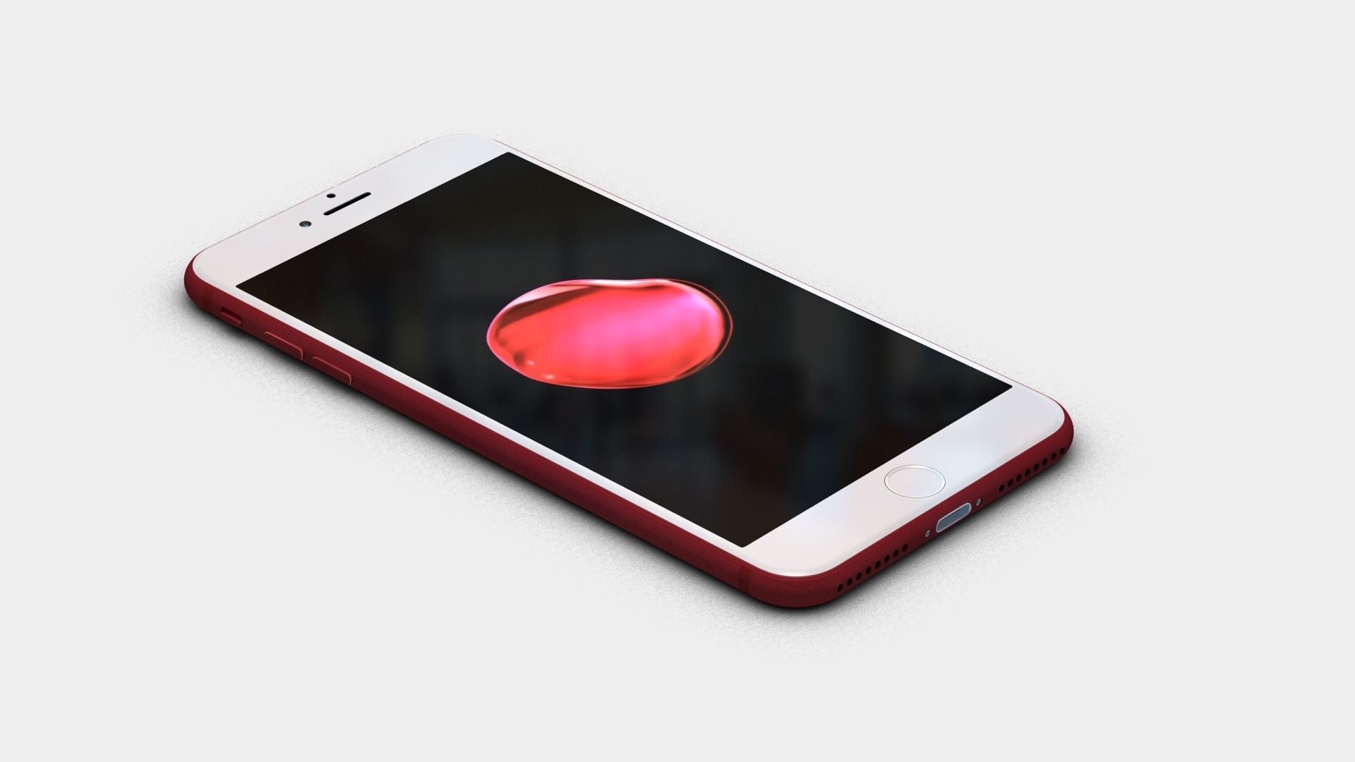 iPhone 7 and iPhone 7 Plus 4K Textures 9 Colors 3D model_4