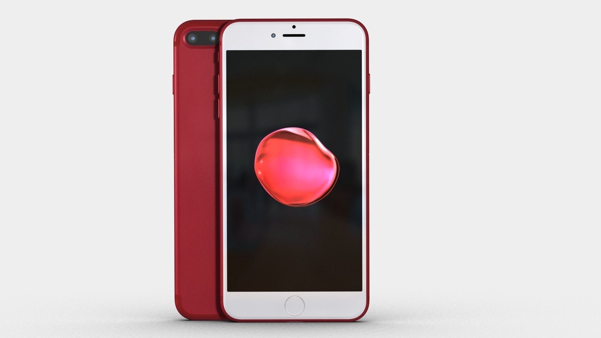 iPhone 7 and iPhone 7 Plus 4K Textures 9 Colors 3D model_11