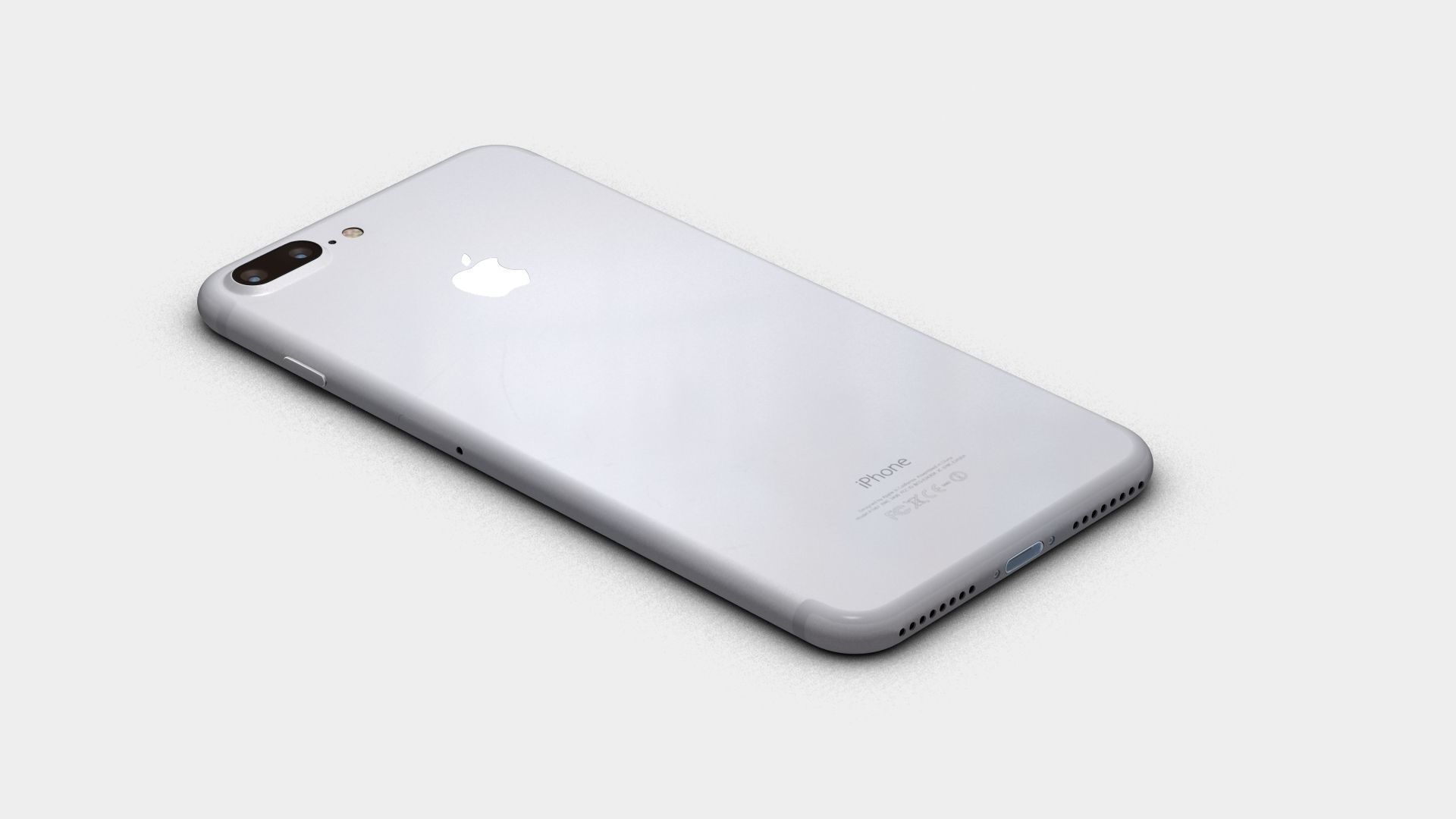 iPhone 7 and iPhone 7 Plus 4K Textures 9 Colors 3D model_7