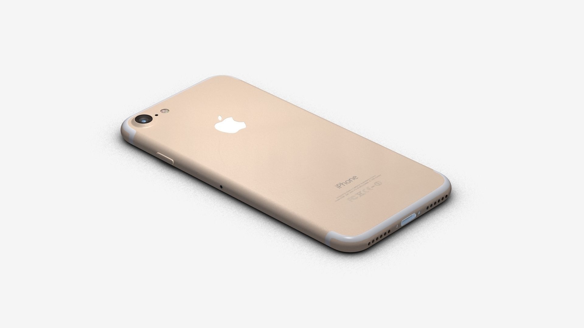 iPhone 7 and iPhone 7 Plus 4K Textures 9 Colors 3D model_13