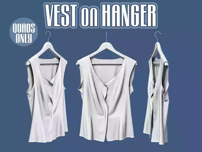 Vest on hanger