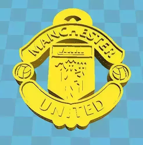 Manchester United keychain-key ring