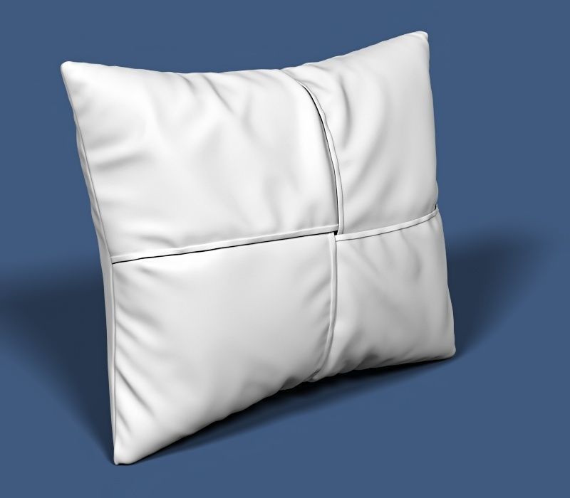 Pillow 31 3D model_2