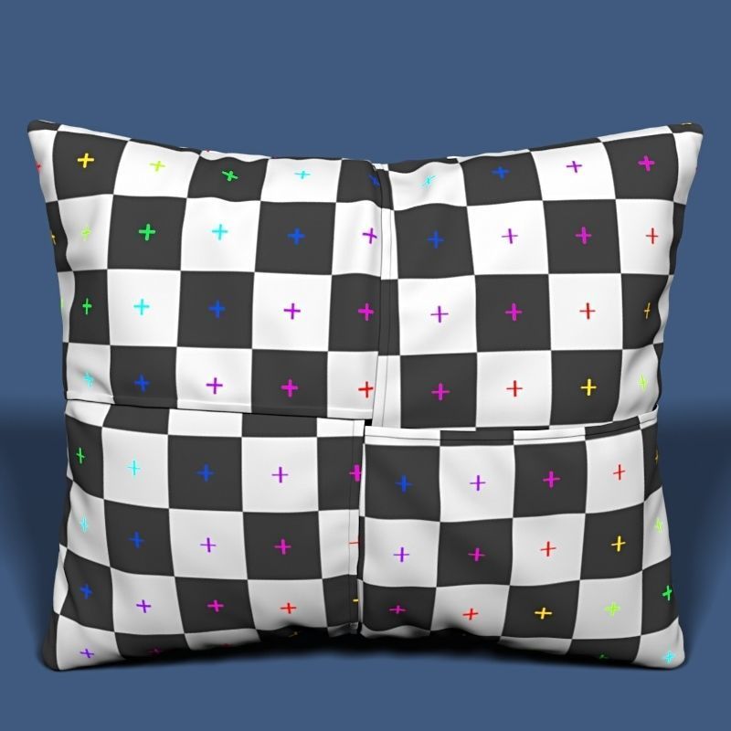 Pillow 31 3D model_8