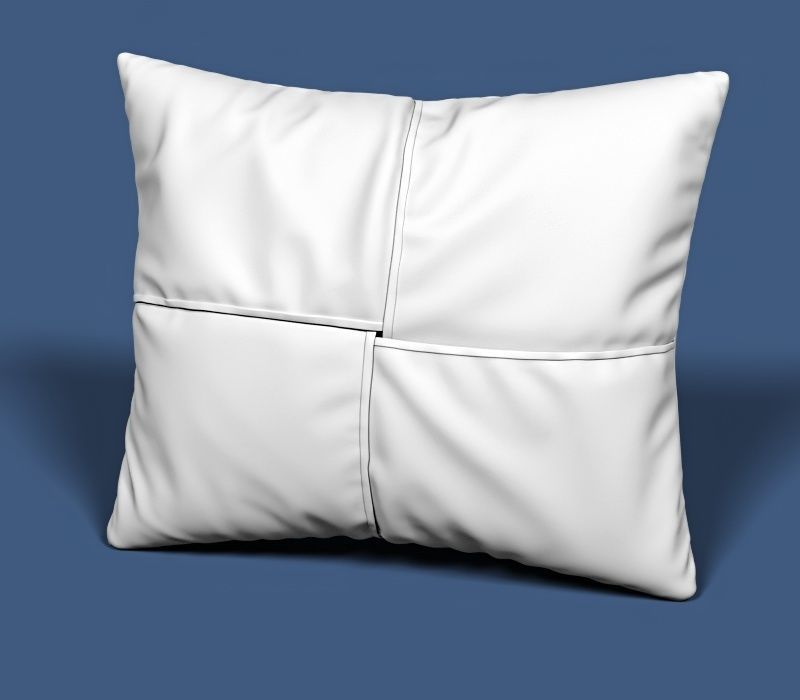 Pillow 31 3D model_4