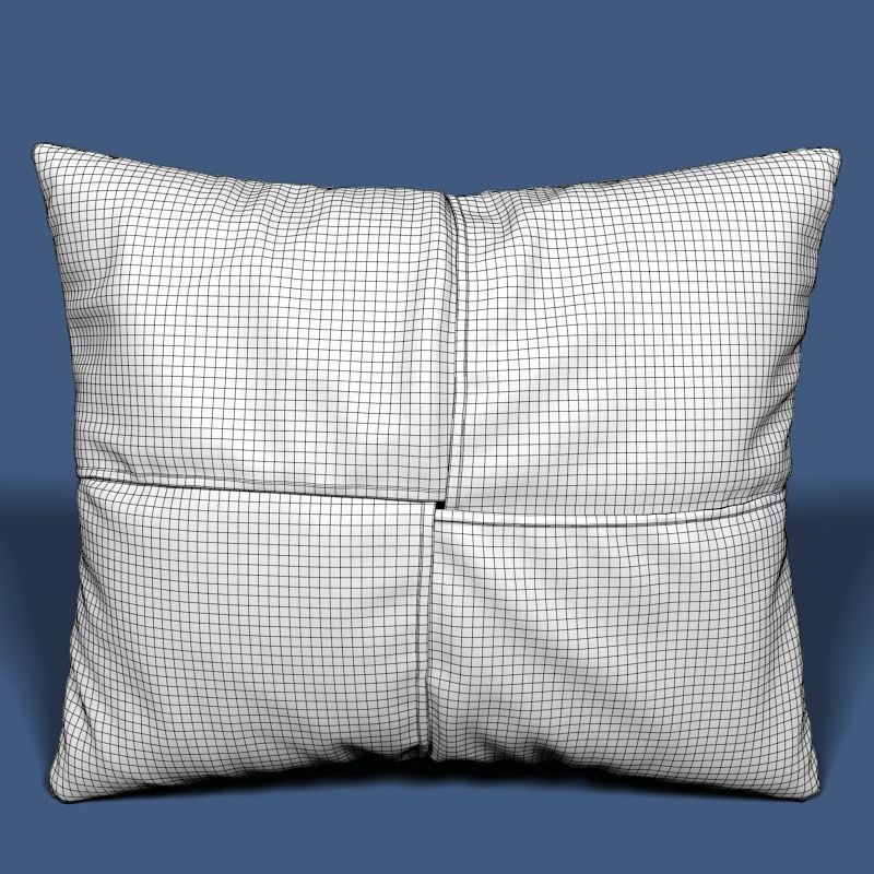 Pillow 31 3D model_9