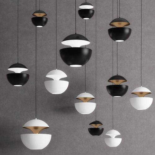 Pendant light HERE COMES THE SUN 3D model