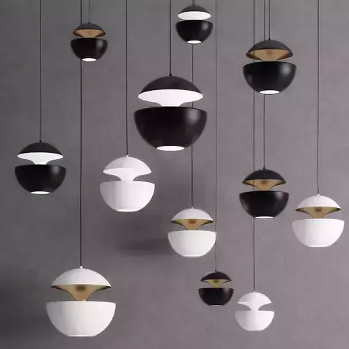 Pendant light HERE COMES THE SUN