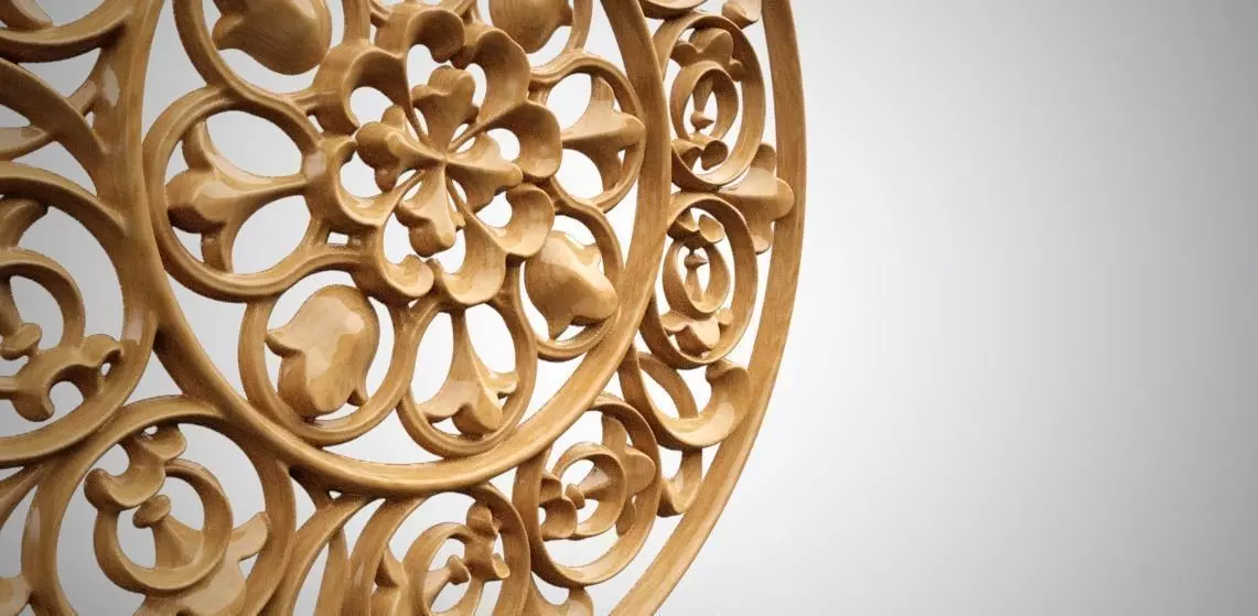 Engraving  no8 Low-poly 3D model_0