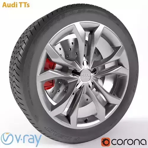 Audi TTs Wheel 