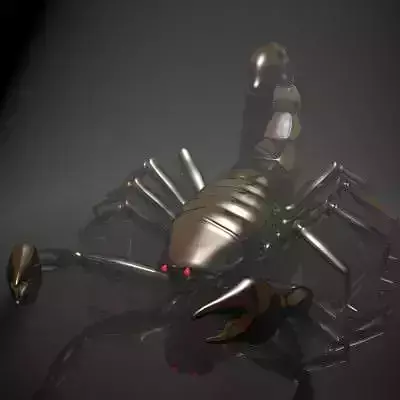 Scorpion Low-poly 3D model