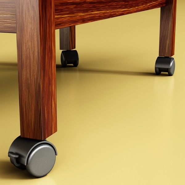 Wine Table Rack 1 3D model_4