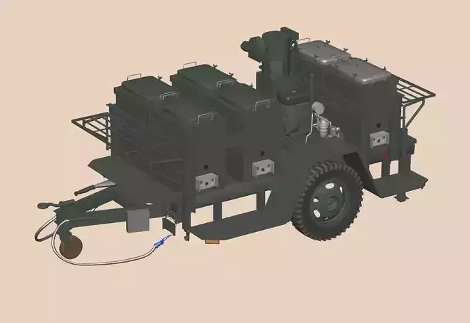 Japan Ground Self-Defense Force Field kitchen type1