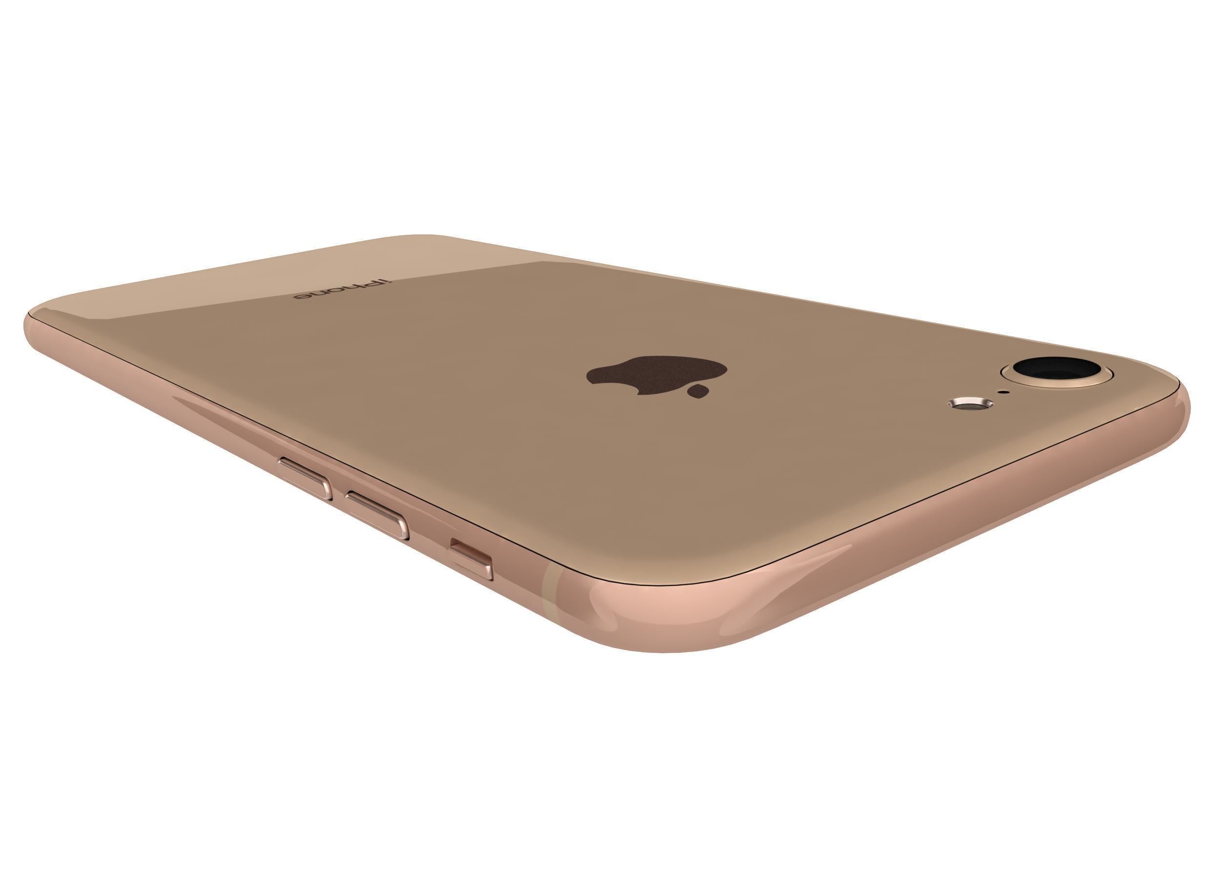 Apple iPhone 8 All Colors 3D model_21
