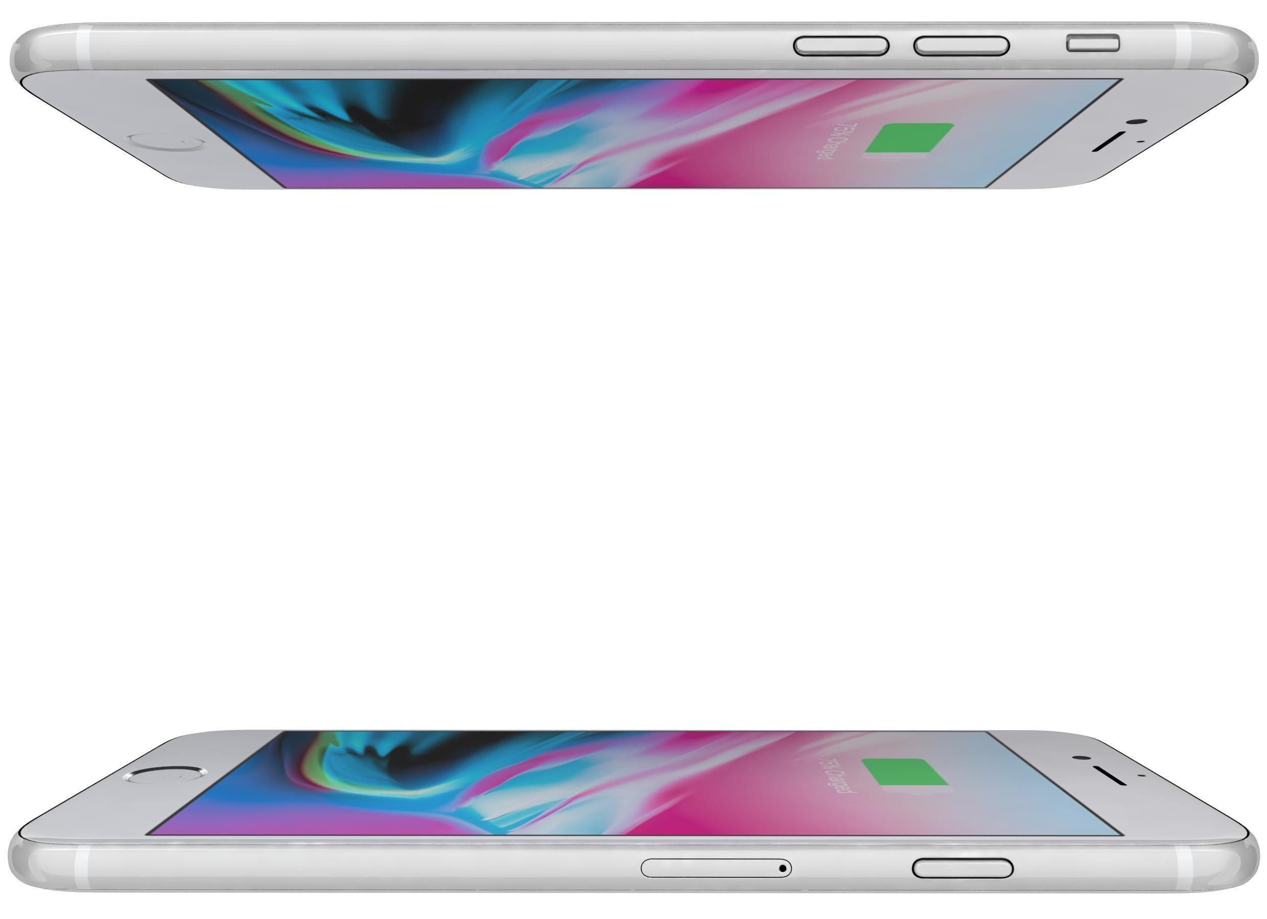 Apple iPhone 8 All Colors 3D model_10