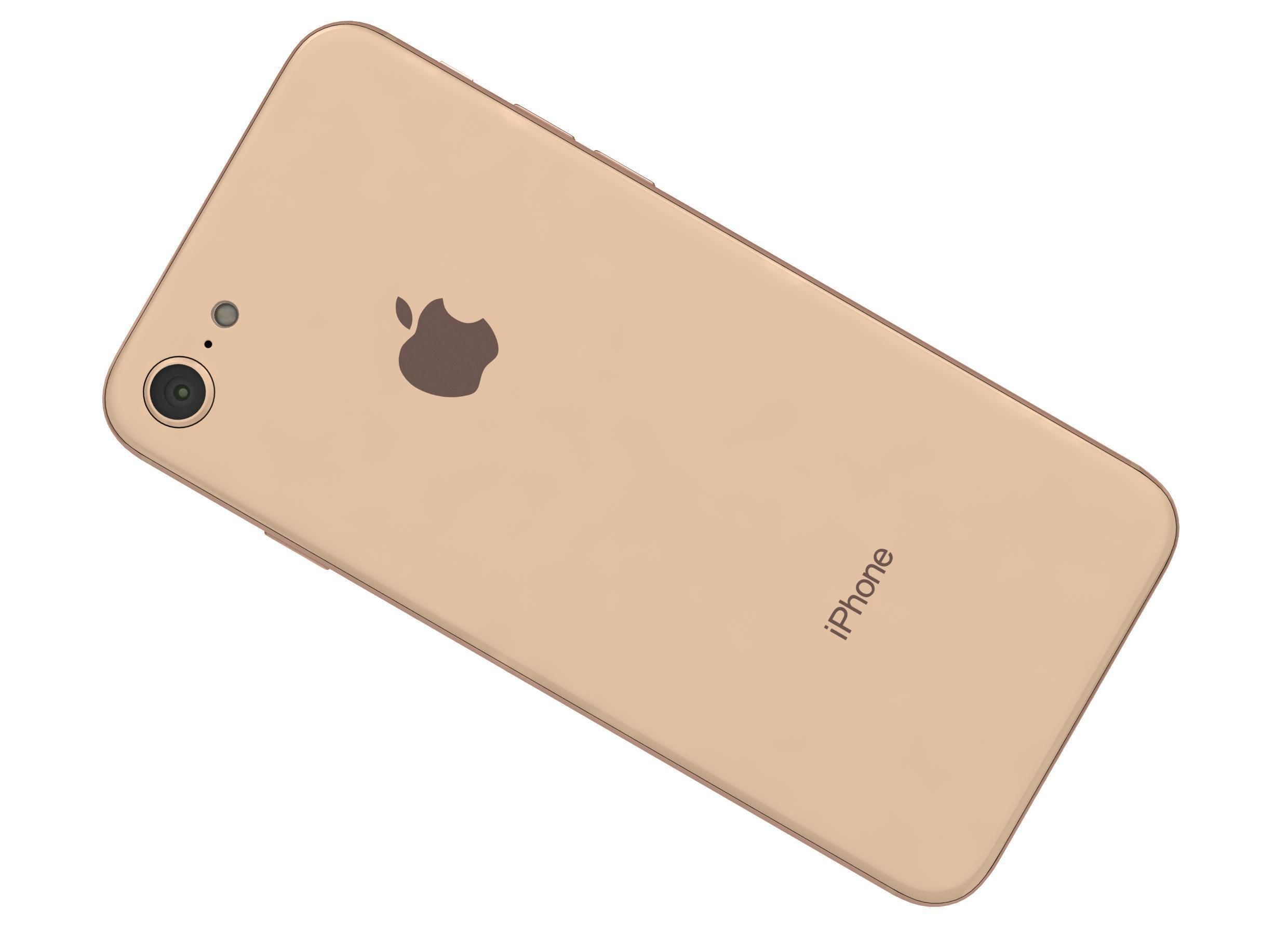 Apple iPhone 8 All Colors 3D model_15