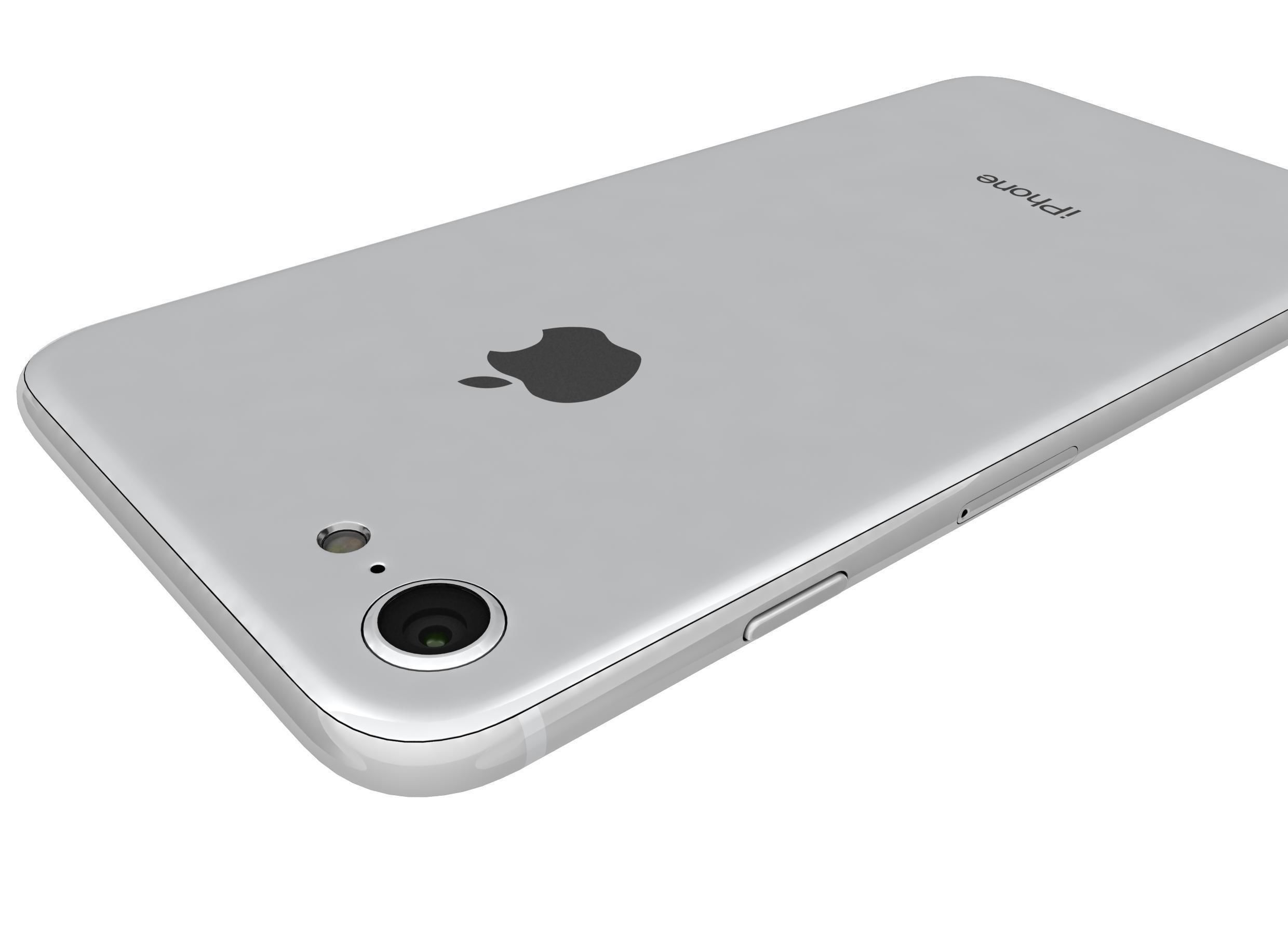 Apple iPhone 8 All Colors 3D model_27