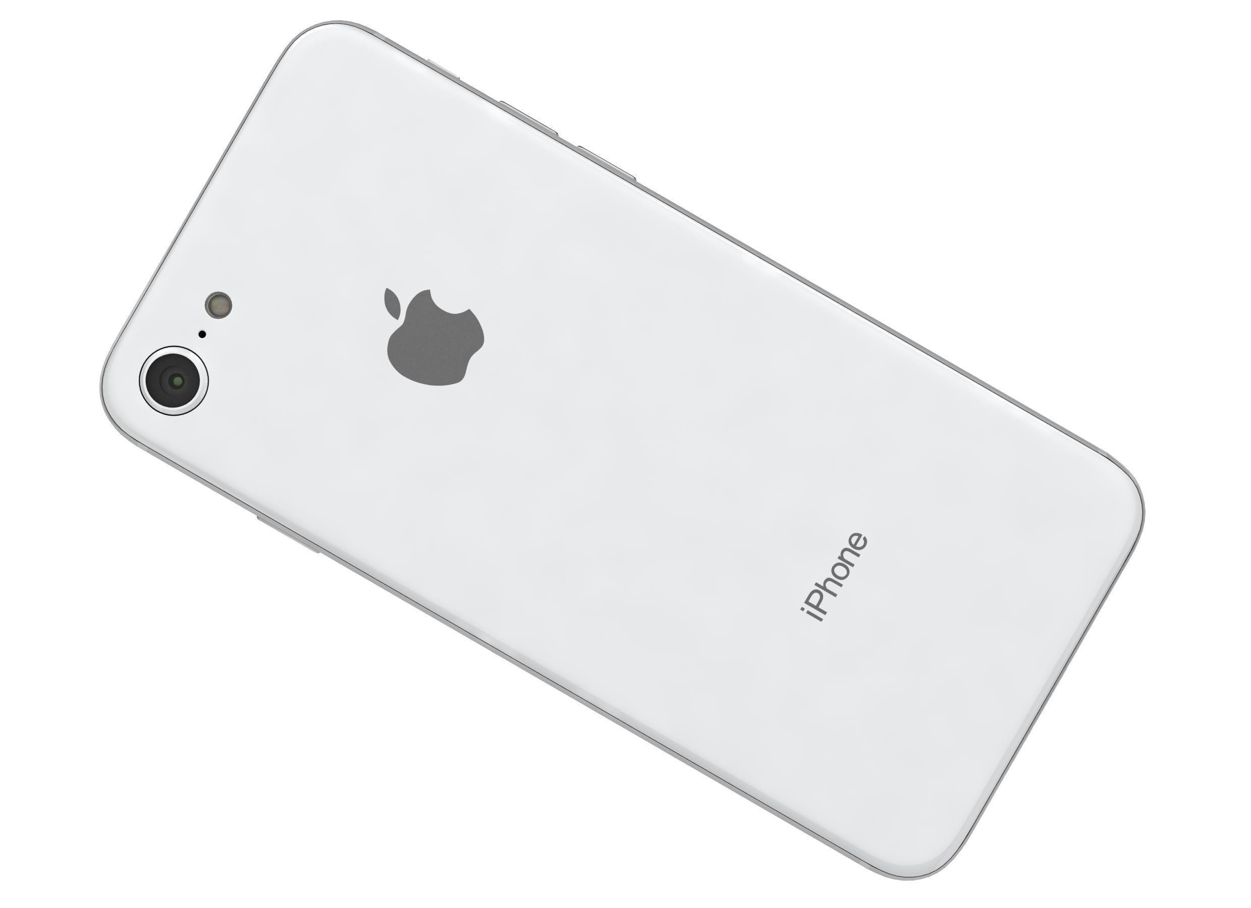 Apple iPhone 8 All Colors 3D model_17