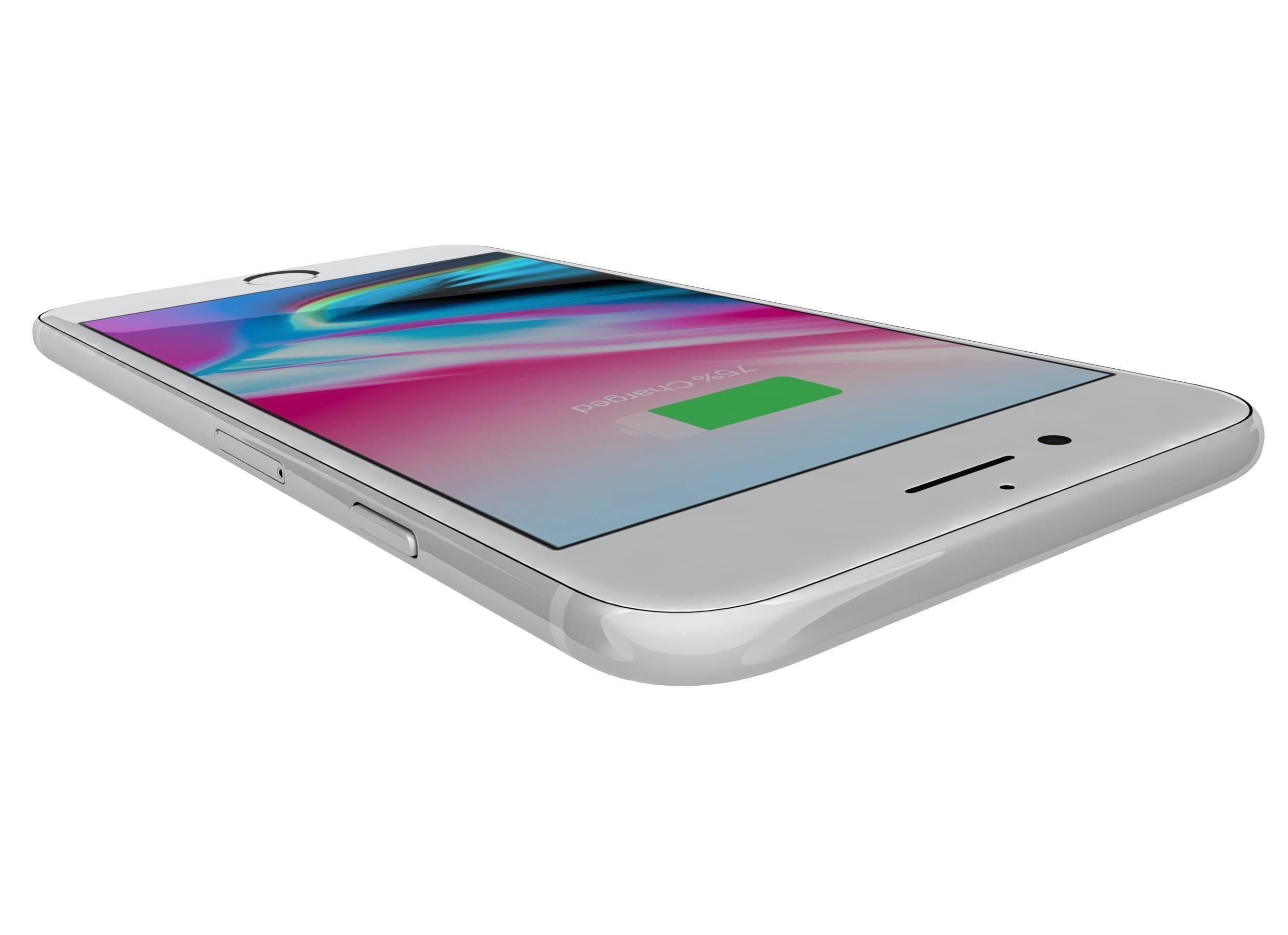 Apple iPhone 8 All Colors 3D model_25