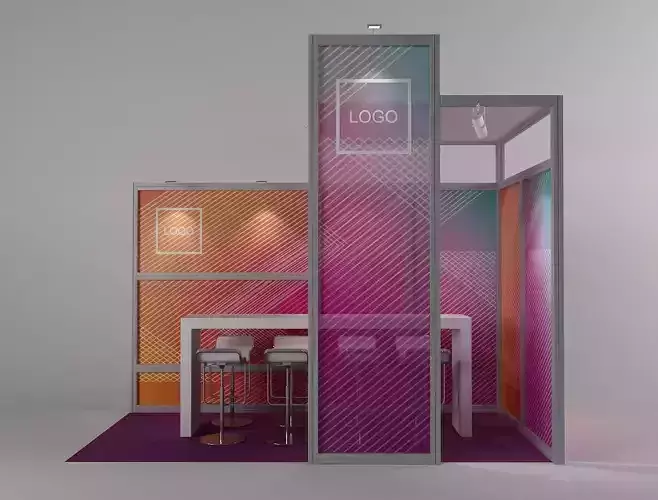 Exhibition stand octanorm maxima