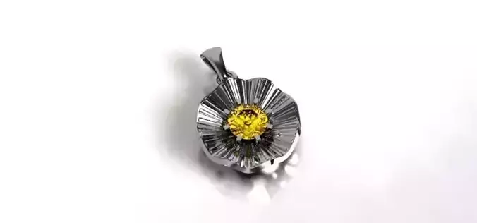 Flower Pendant