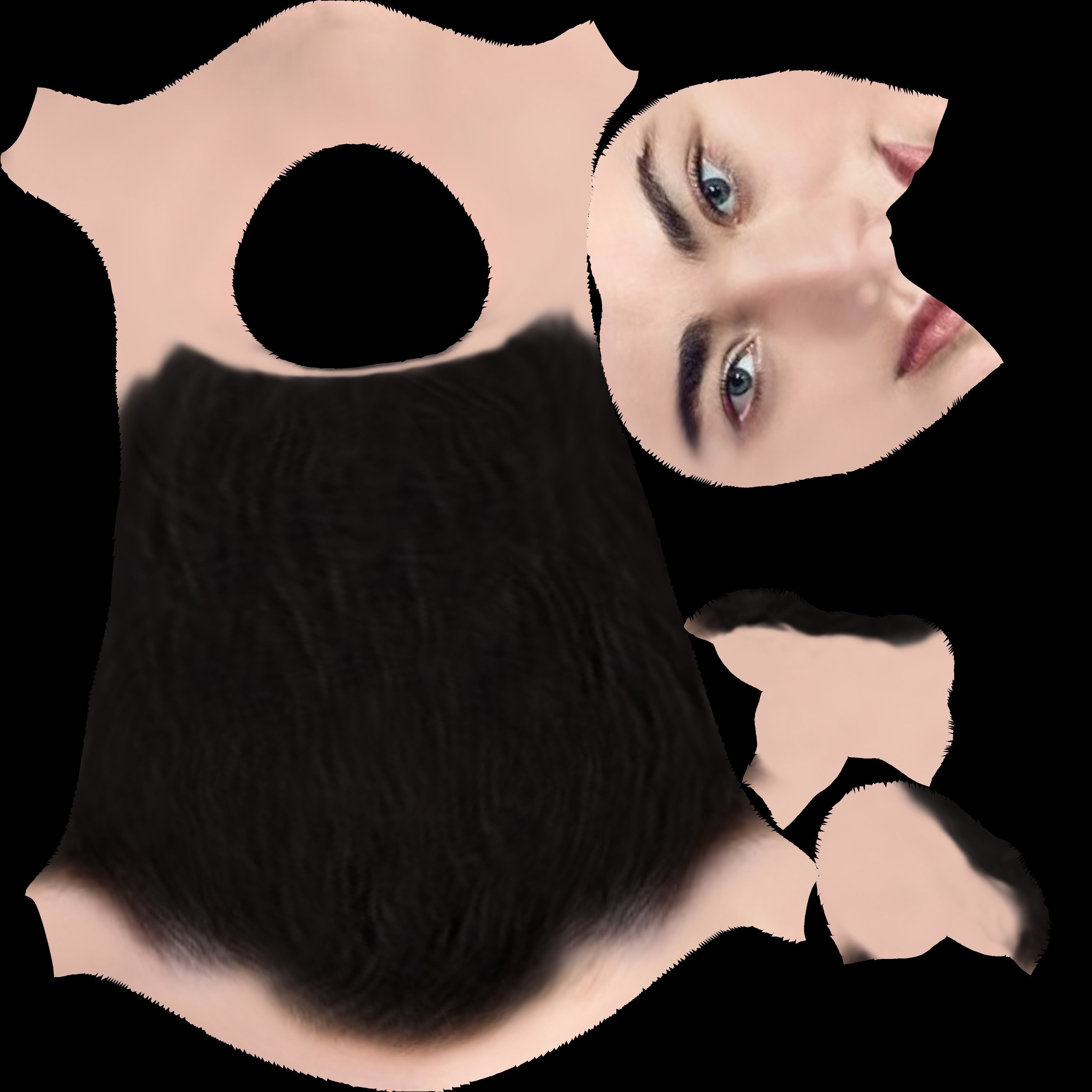 Arya Stark Game of Thrones 3D model_19