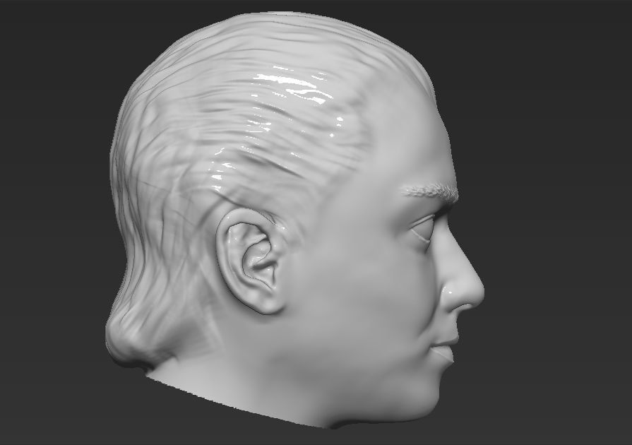 Arya Stark Game of Thrones 3D model_13