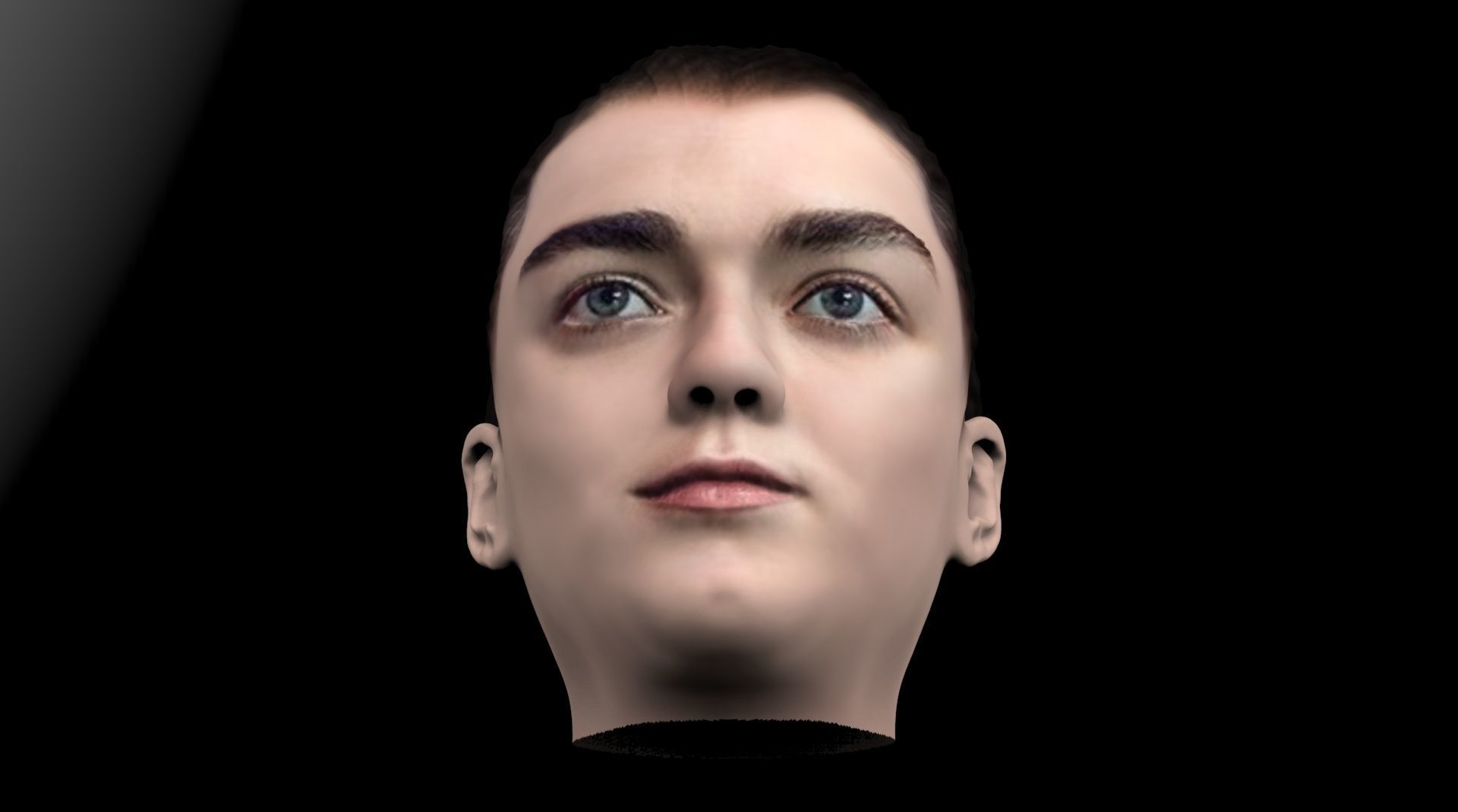 Arya Stark Game of Thrones 3D model_2