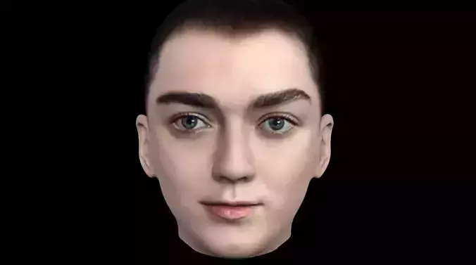 Arya Stark Game of Thrones 3D model